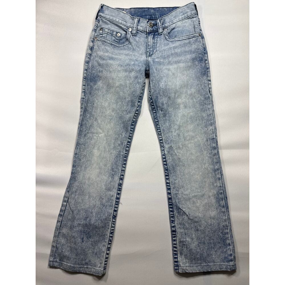 True Religion Men's Ricky Relaxed Straight Leg Blue Denim Jeans‎ - 29 (29x28.5)